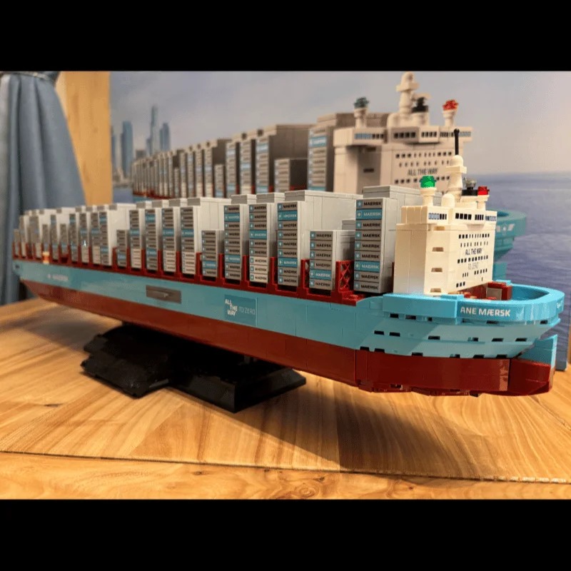 Yeni 2026 Çift Yakıtlı Konteyn - Model Kit Chemistry incelemesi ve fiyatı