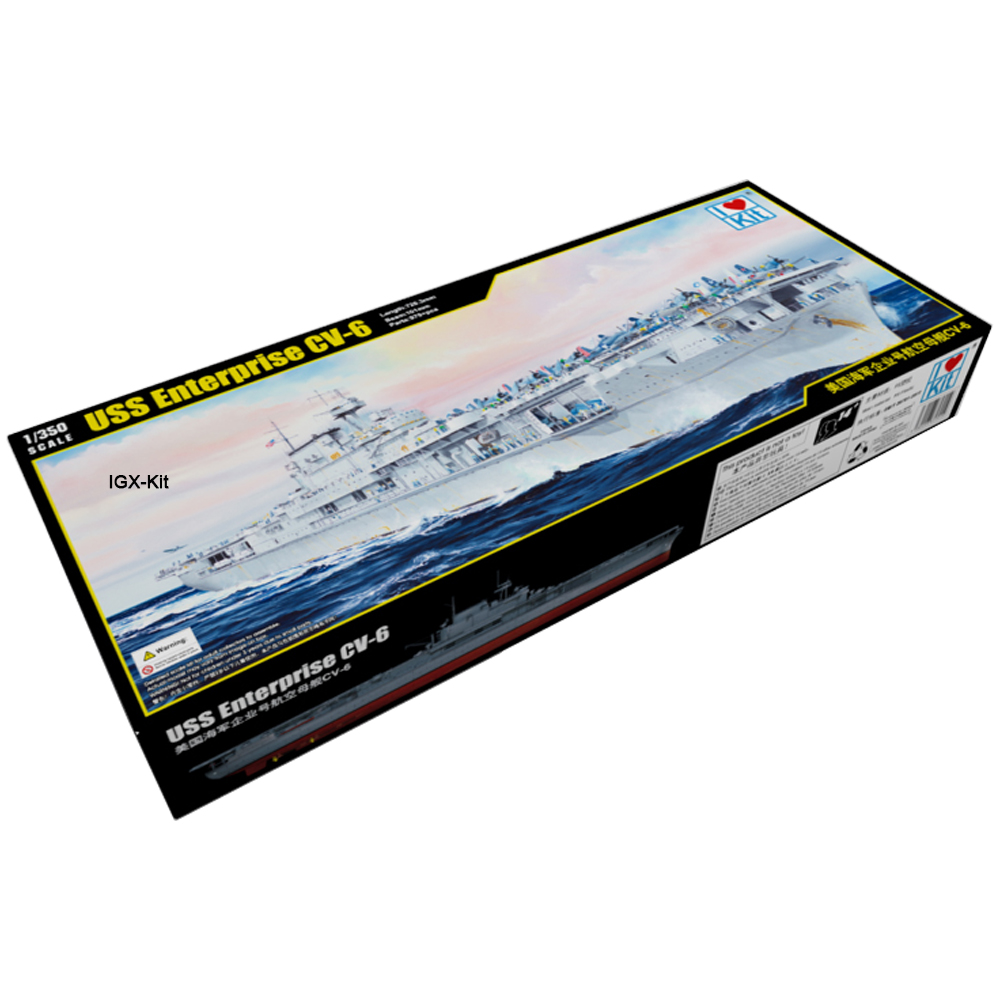MERiT 65302 1/350 Ölçekli USS  - Model Kit Uss Enterprise incelemesi ve fiyatı