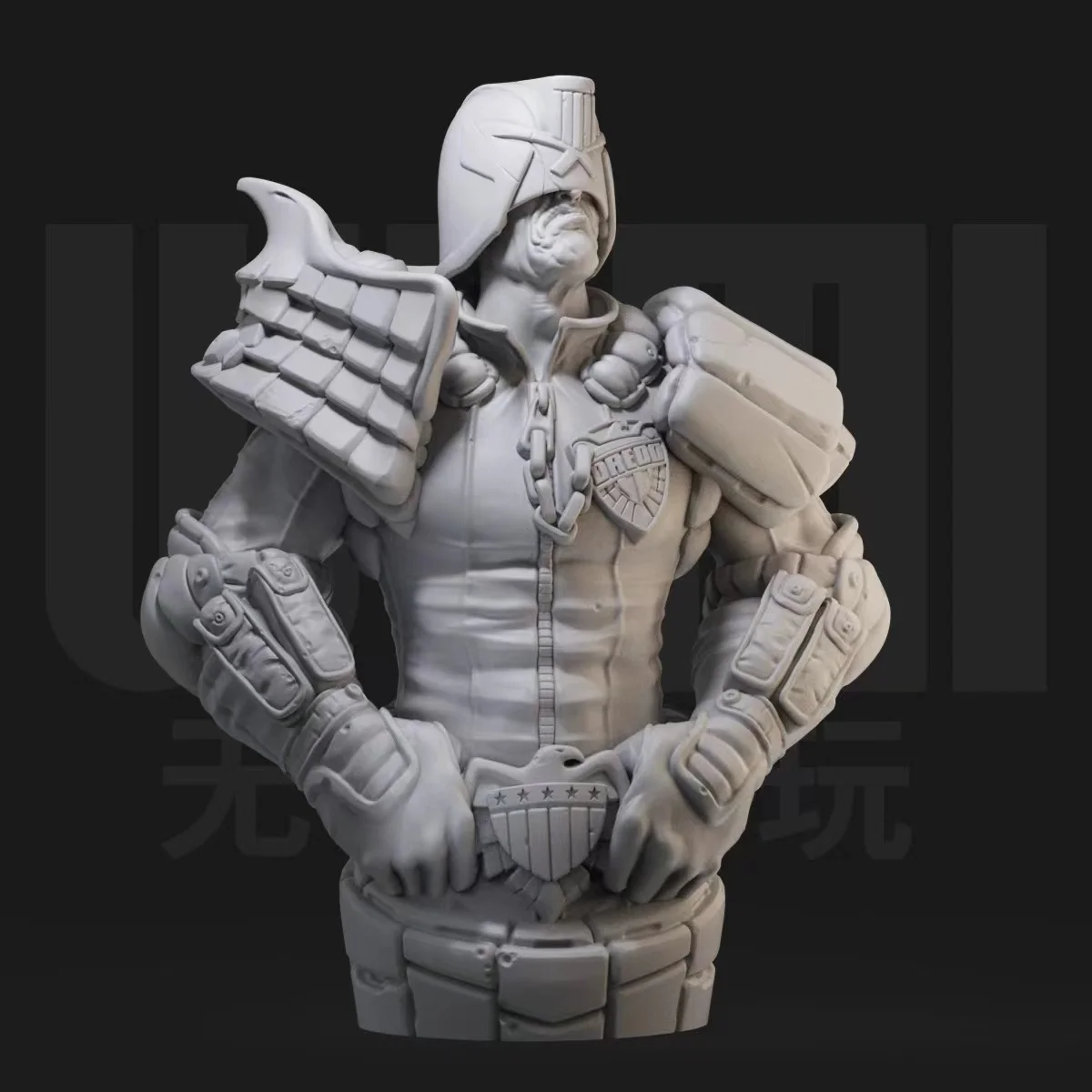 1/10 100mm yüksek reçine şekil - Model Kit Judge incelemesi ve fiyatı