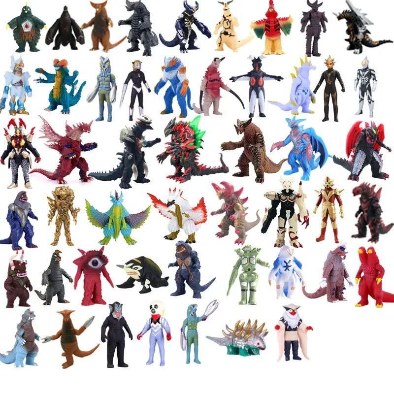 Anime figürü Monsters küçük yu - Model Kit Godzilla incelemesi ve fiyatı