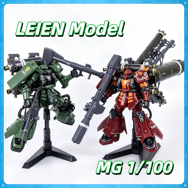 LEIEN Model MG 1/100 ZG003 MS- - Model Kit Non Gundam incelemesi ve fiyatı