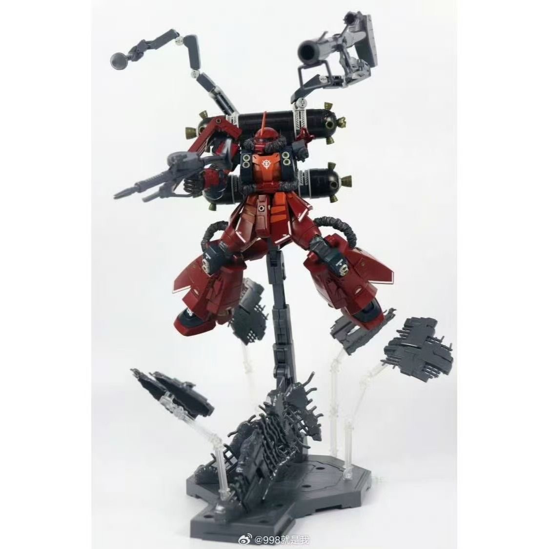 LEIEN Model MG 1/100 ZG003 MS- - Model Kit Non Gundam incelemesi ve fiyatı